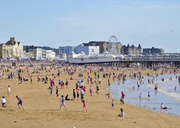 Cannon House Weston-super-Mare Eksteriør bilde